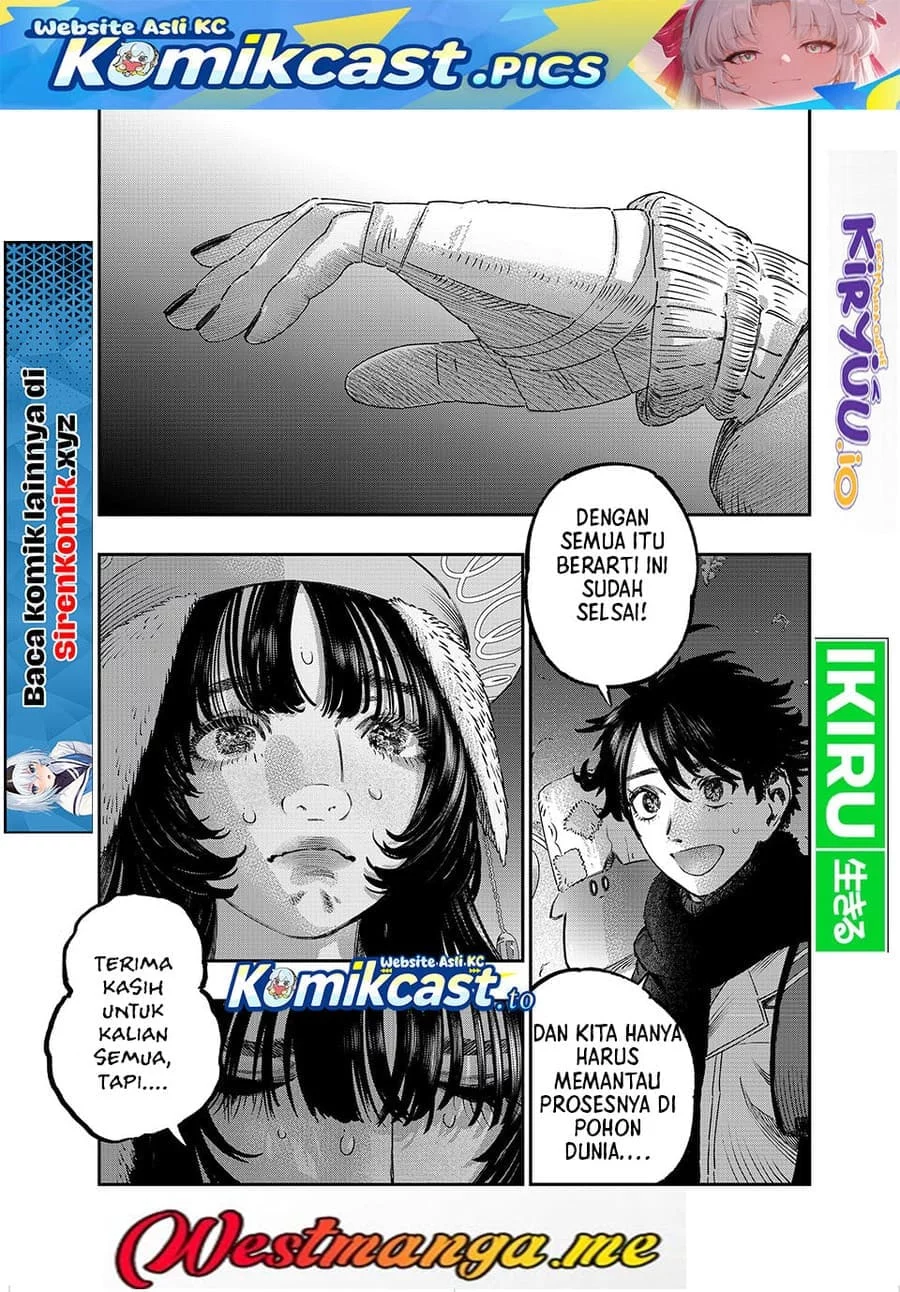 Koudou ni Hattatsu Shita Igaku wa Mahou to Kubetsu ga Tsukanai Chapter 44 Gambar 36