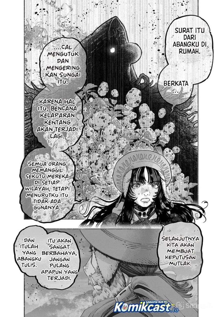 Koudou ni Hattatsu Shita Igaku wa Mahou to Kubetsu ga Tsukanai Chapter 44 Gambar 38