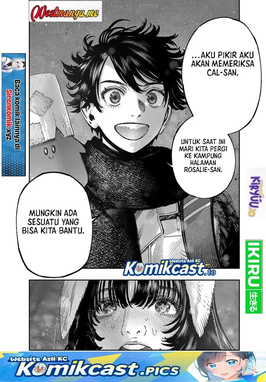 Koudou ni Hattatsu Shita Igaku wa Mahou to Kubetsu ga Tsukanai Chapter 44 Gambar 44