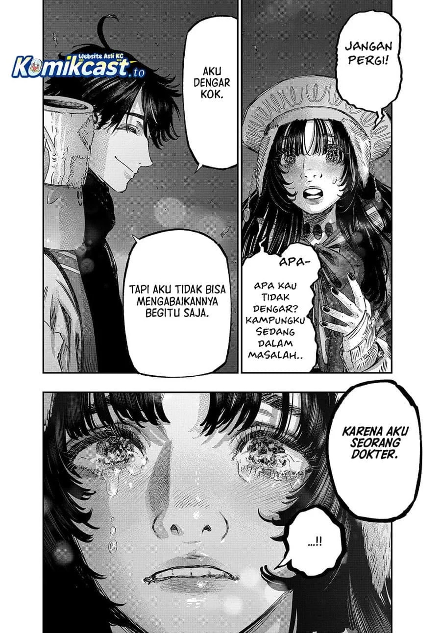 Koudou ni Hattatsu Shita Igaku wa Mahou to Kubetsu ga Tsukanai Chapter 44 Gambar 45