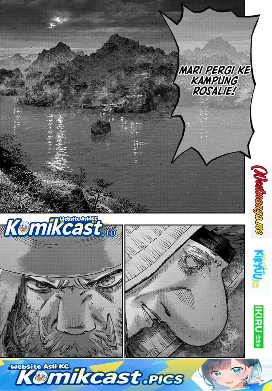 Koudou ni Hattatsu Shita Igaku wa Mahou to Kubetsu ga Tsukanai Chapter 44 Gambar 47