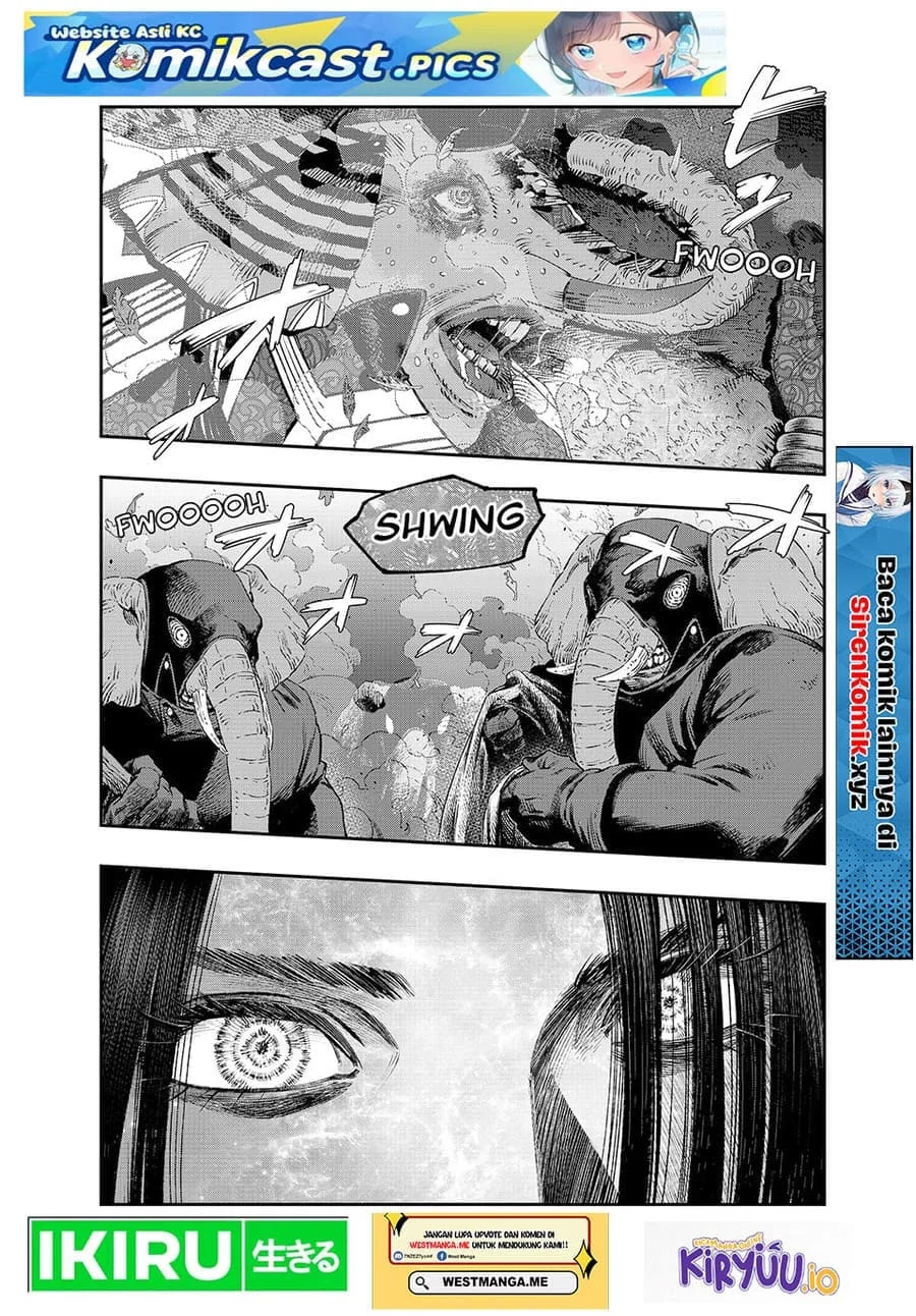 Koudou ni Hattatsu Shita Igaku wa Mahou to Kubetsu ga Tsukanai Chapter 44 Gambar 5