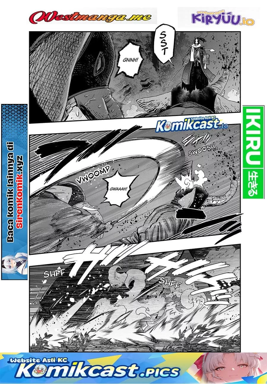 Koudou ni Hattatsu Shita Igaku wa Mahou to Kubetsu ga Tsukanai Chapter 44 Gambar 9