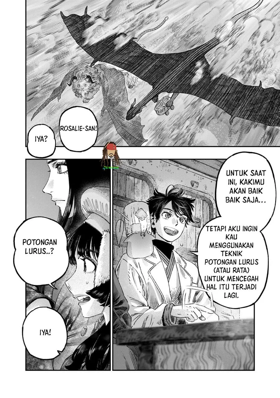 Koudou ni Hattatsu Shita Igaku wa Mahou to Kubetsu ga Tsukanai Chapter 45 Gambar 30