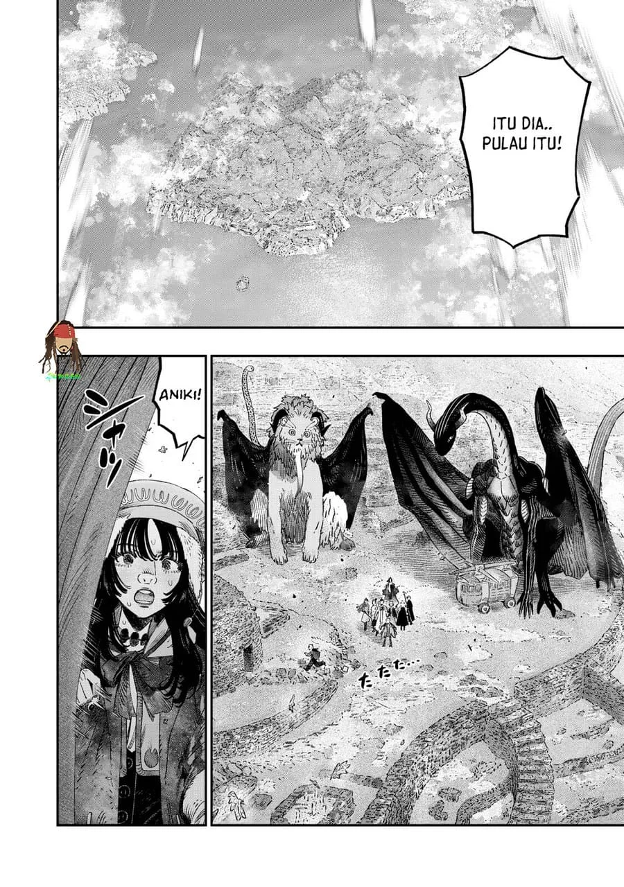 Koudou ni Hattatsu Shita Igaku wa Mahou to Kubetsu ga Tsukanai Chapter 45 Gambar 36