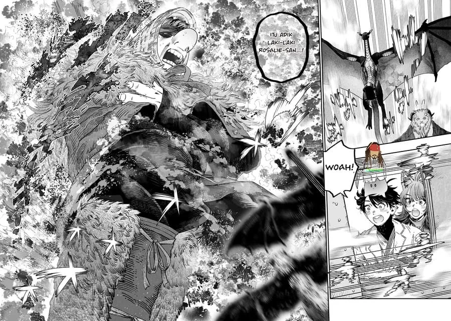 Koudou ni Hattatsu Shita Igaku wa Mahou to Kubetsu ga Tsukanai Chapter 45 Gambar 39