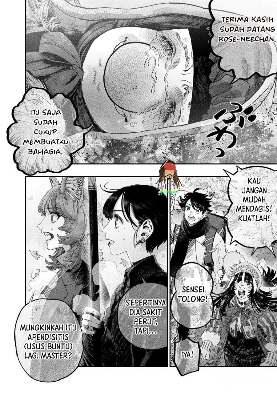 Koudou ni Hattatsu Shita Igaku wa Mahou to Kubetsu ga Tsukanai Chapter 45 Gambar 42