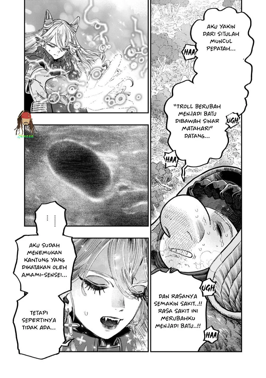 Koudou ni Hattatsu Shita Igaku wa Mahou to Kubetsu ga Tsukanai Chapter 45 Gambar 47