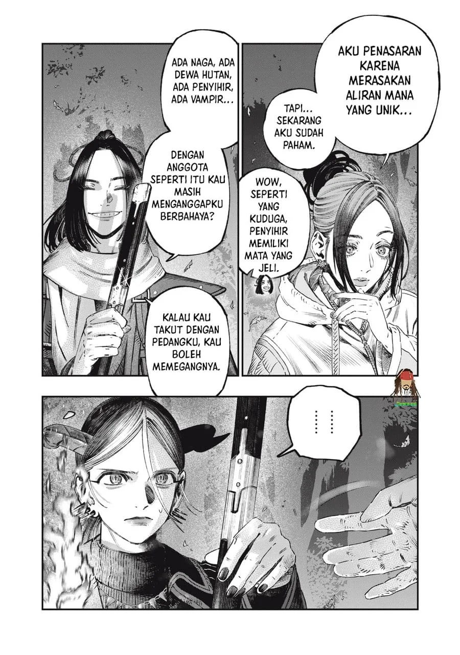 Koudou ni Hattatsu Shita Igaku wa Mahou to Kubetsu ga Tsukanai Chapter 45 Gambar 5