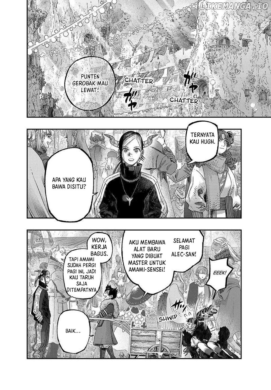 Koudou ni Hattatsu Shita Igaku wa Mahou to Kubetsu ga Tsukanai Chapter 40 Gambar 10