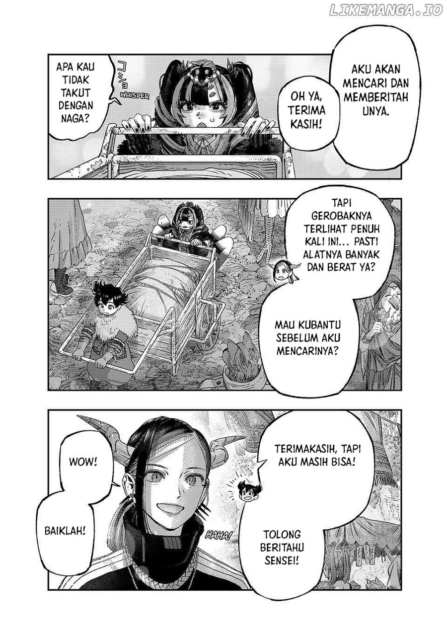 Koudou ni Hattatsu Shita Igaku wa Mahou to Kubetsu ga Tsukanai Chapter 40 Gambar 11