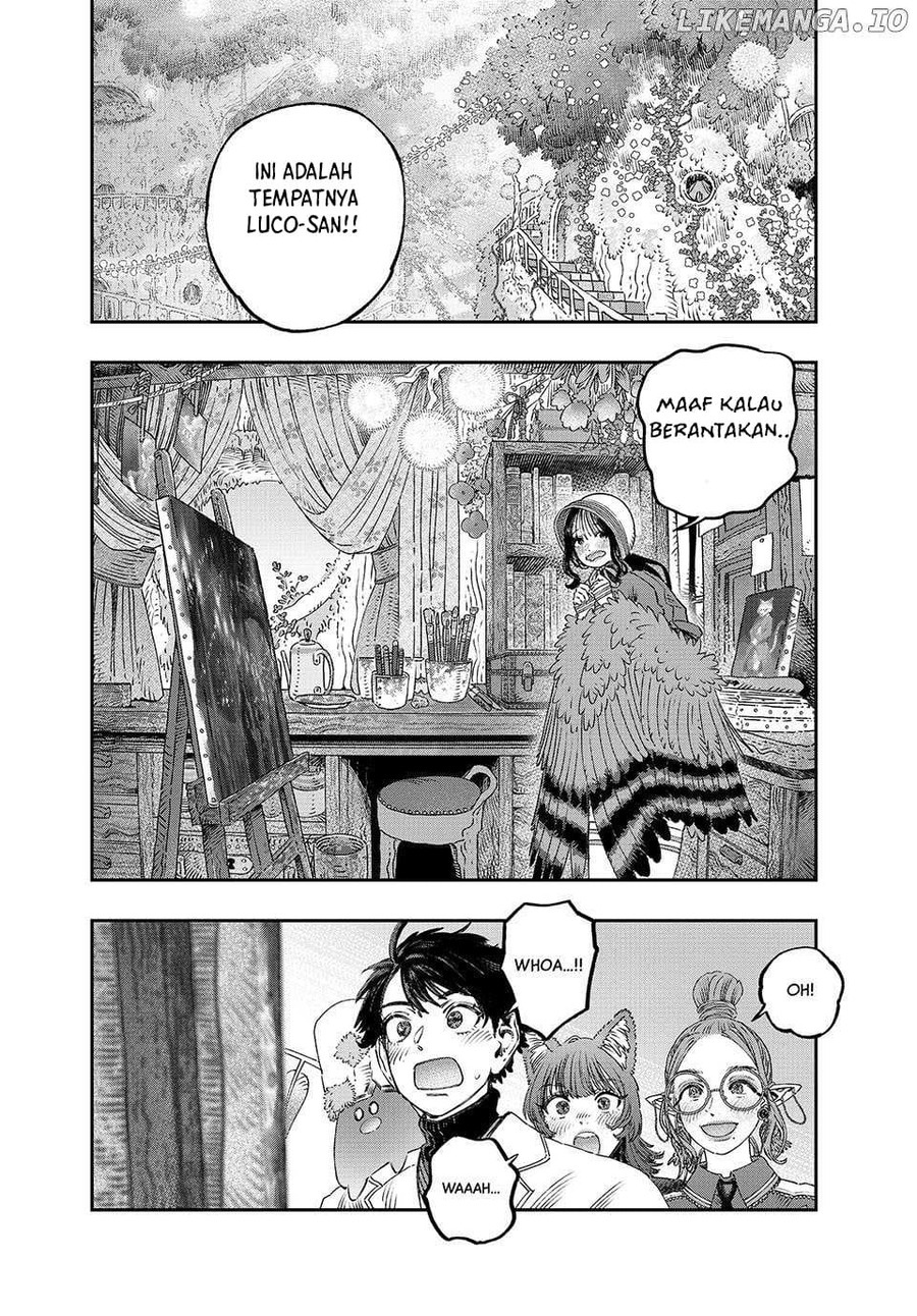 Koudou ni Hattatsu Shita Igaku wa Mahou to Kubetsu ga Tsukanai Chapter 40 Gambar 12