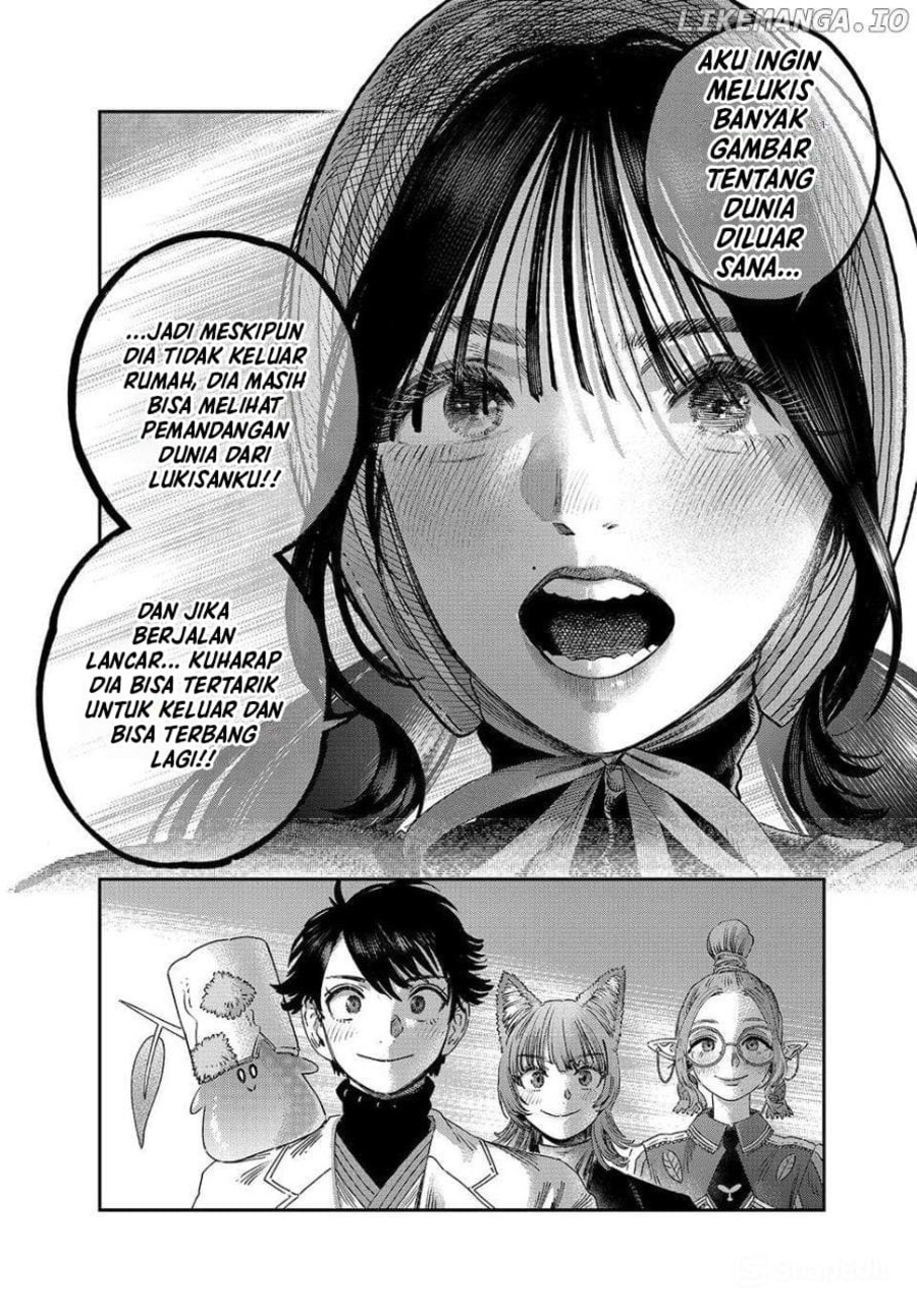 Koudou ni Hattatsu Shita Igaku wa Mahou to Kubetsu ga Tsukanai Chapter 40 Gambar 17