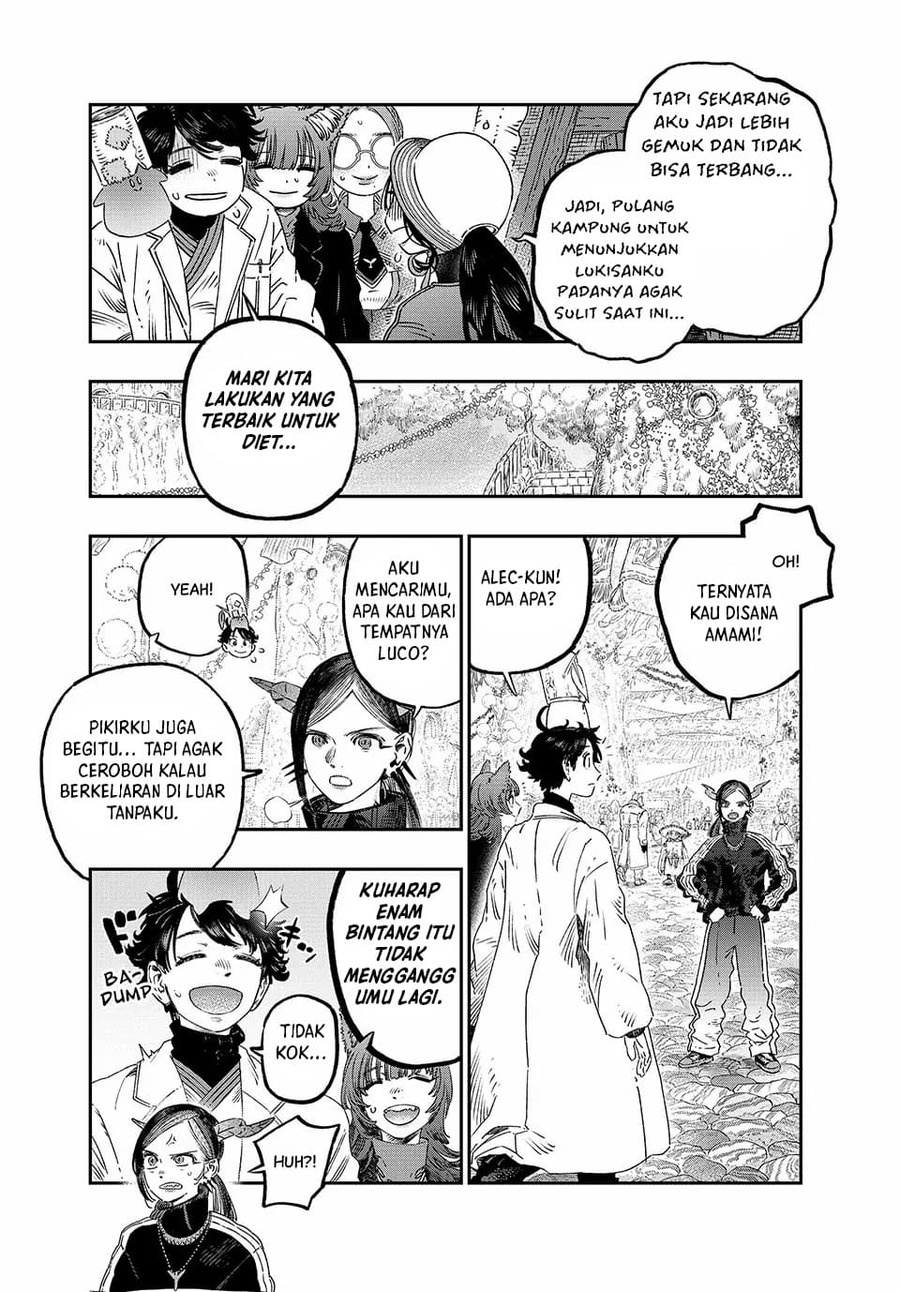 Koudou ni Hattatsu Shita Igaku wa Mahou to Kubetsu ga Tsukanai Chapter 40 Gambar 18