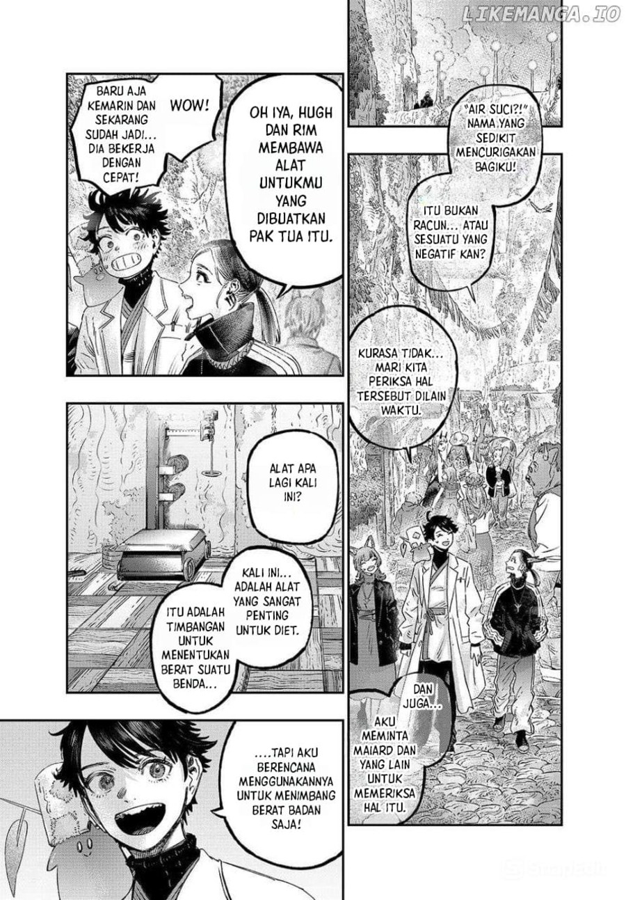 Koudou ni Hattatsu Shita Igaku wa Mahou to Kubetsu ga Tsukanai Chapter 40 Gambar 19
