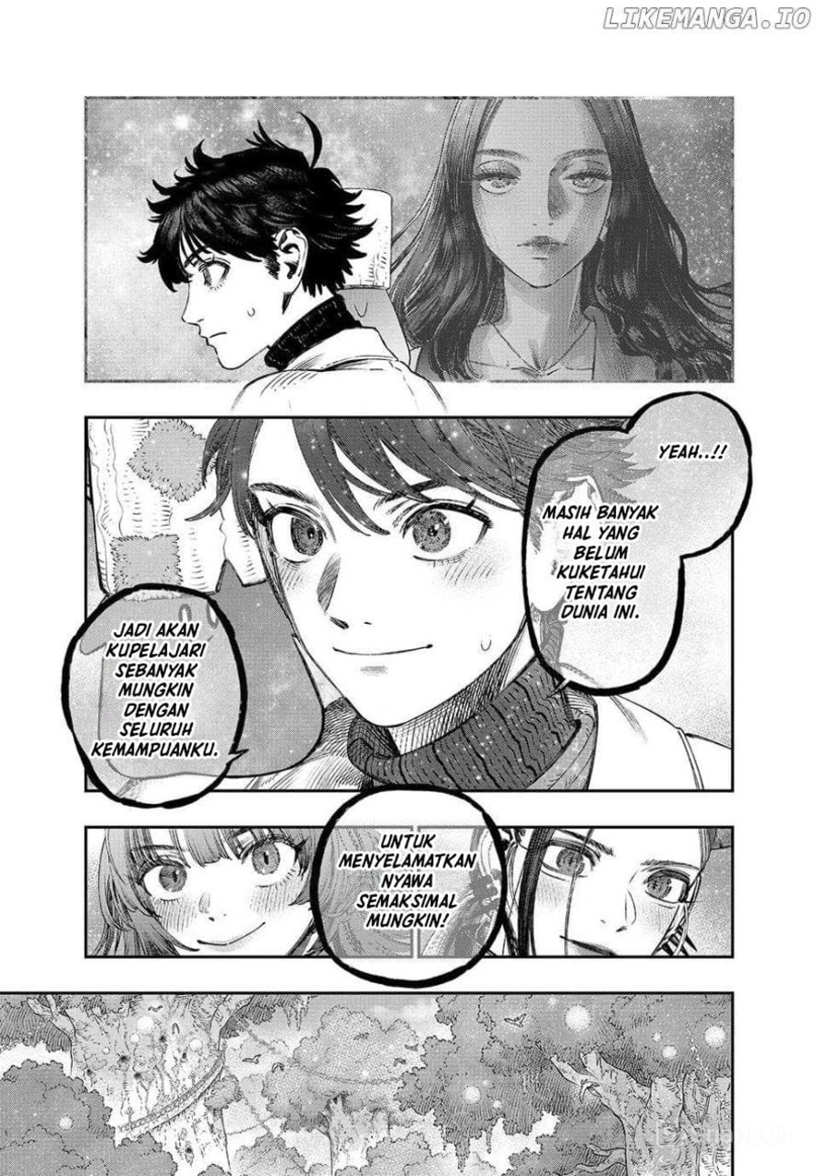 Koudou ni Hattatsu Shita Igaku wa Mahou to Kubetsu ga Tsukanai Chapter 40 Gambar 21