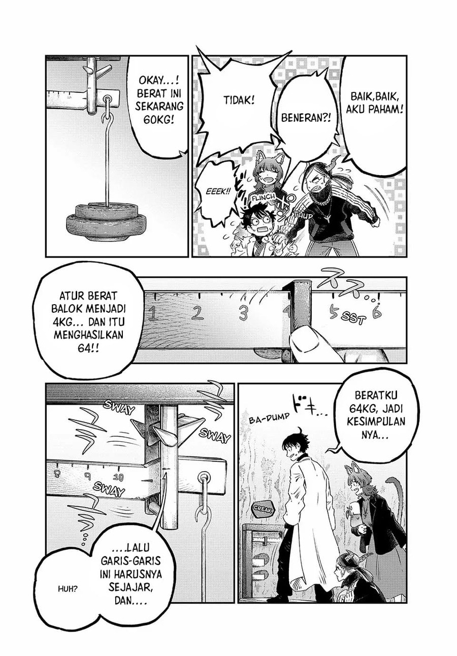 Koudou ni Hattatsu Shita Igaku wa Mahou to Kubetsu ga Tsukanai Chapter 40 Gambar 24