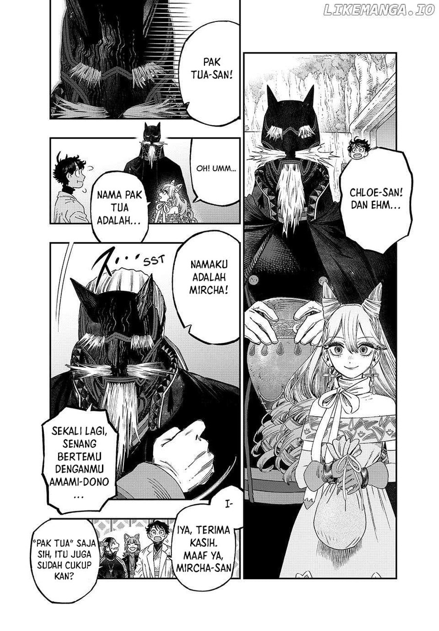 Koudou ni Hattatsu Shita Igaku wa Mahou to Kubetsu ga Tsukanai Chapter 40 Gambar 26