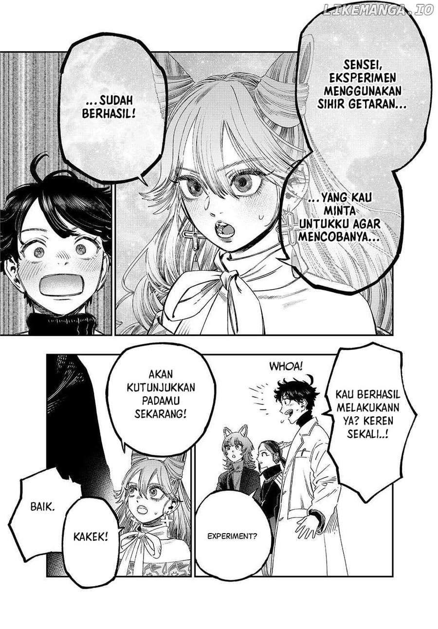 Koudou ni Hattatsu Shita Igaku wa Mahou to Kubetsu ga Tsukanai Chapter 40 Gambar 27
