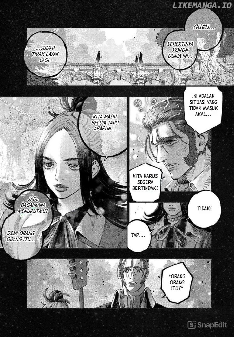 Koudou ni Hattatsu Shita Igaku wa Mahou to Kubetsu ga Tsukanai Chapter 40 Gambar 3