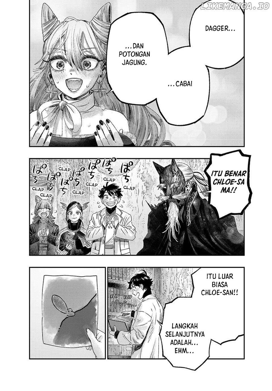 Koudou ni Hattatsu Shita Igaku wa Mahou to Kubetsu ga Tsukanai Chapter 40 Gambar 30