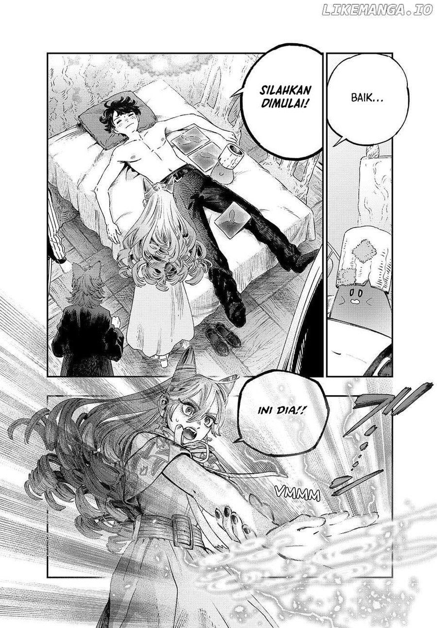 Koudou ni Hattatsu Shita Igaku wa Mahou to Kubetsu ga Tsukanai Chapter 40 Gambar 34