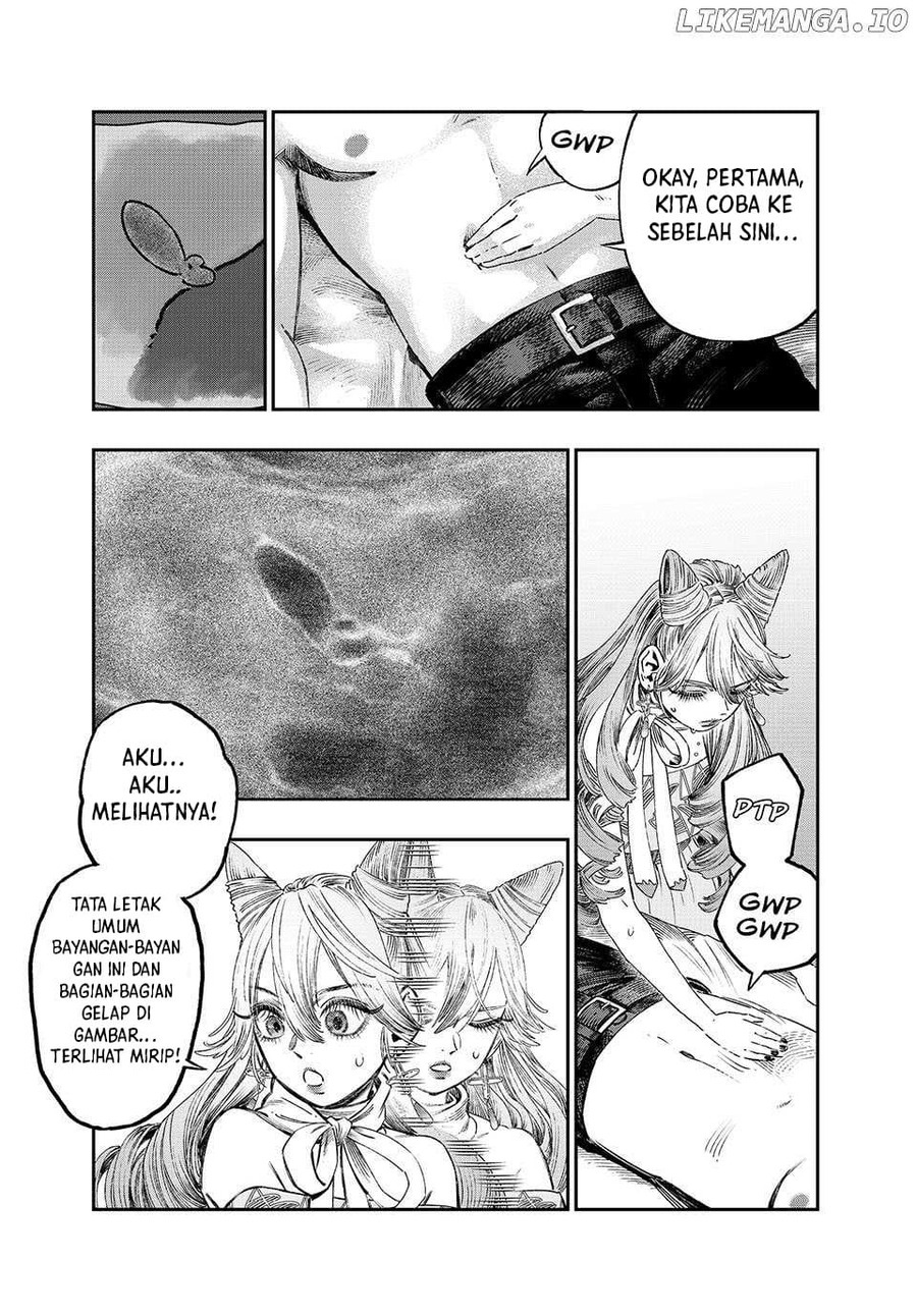 Koudou ni Hattatsu Shita Igaku wa Mahou to Kubetsu ga Tsukanai Chapter 40 Gambar 35