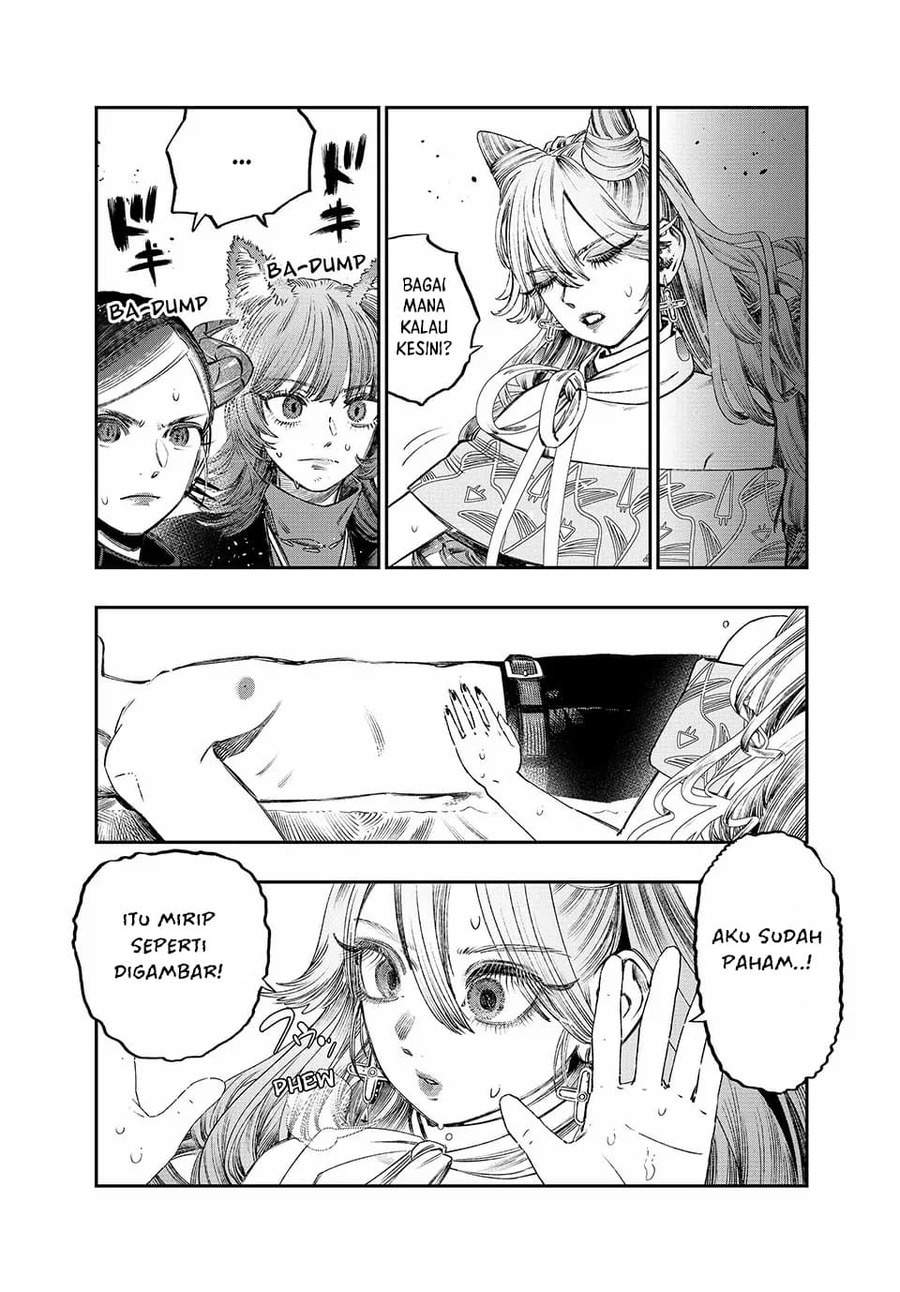 Koudou ni Hattatsu Shita Igaku wa Mahou to Kubetsu ga Tsukanai Chapter 40 Gambar 36