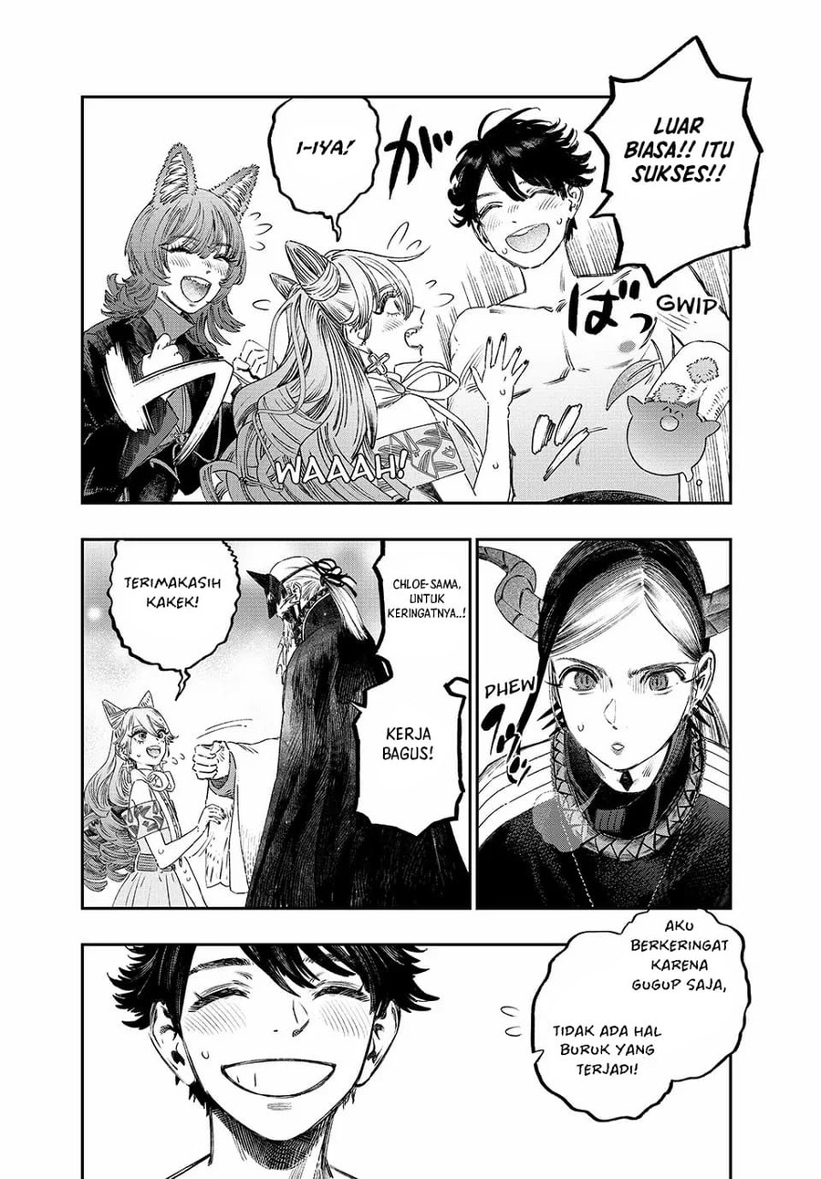 Koudou ni Hattatsu Shita Igaku wa Mahou to Kubetsu ga Tsukanai Chapter 40 Gambar 37