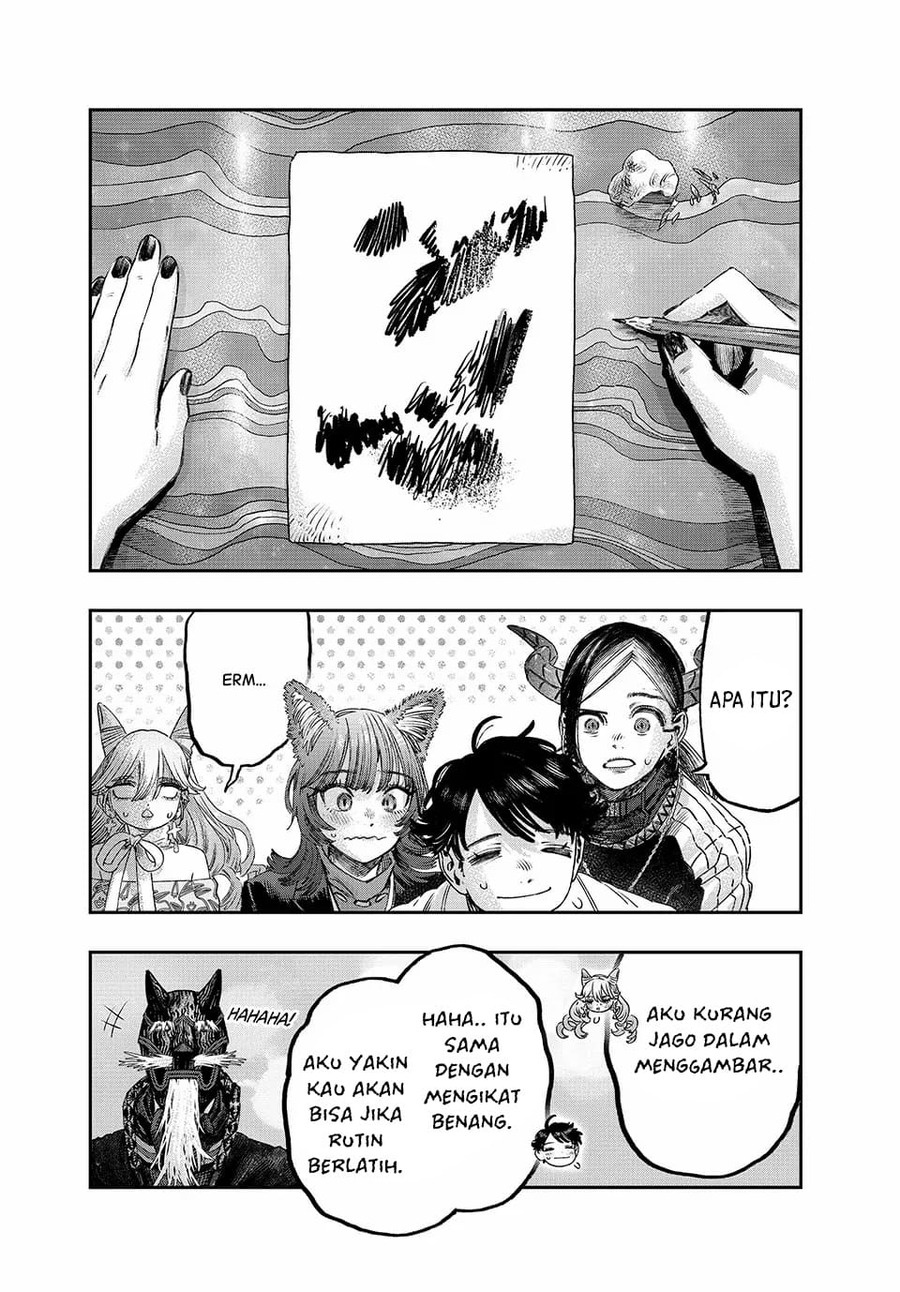 Koudou ni Hattatsu Shita Igaku wa Mahou to Kubetsu ga Tsukanai Chapter 40 Gambar 39