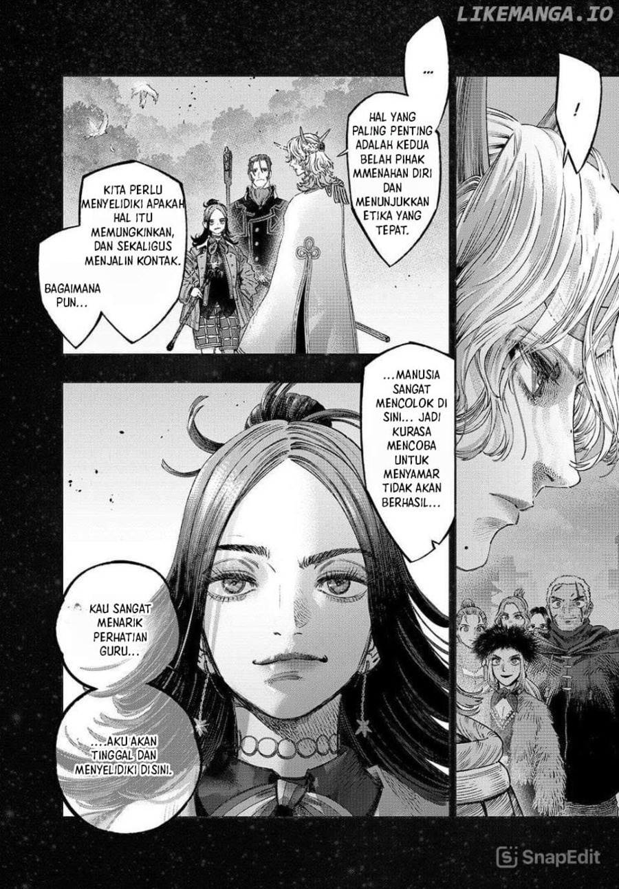 Koudou ni Hattatsu Shita Igaku wa Mahou to Kubetsu ga Tsukanai Chapter 40 Gambar 4