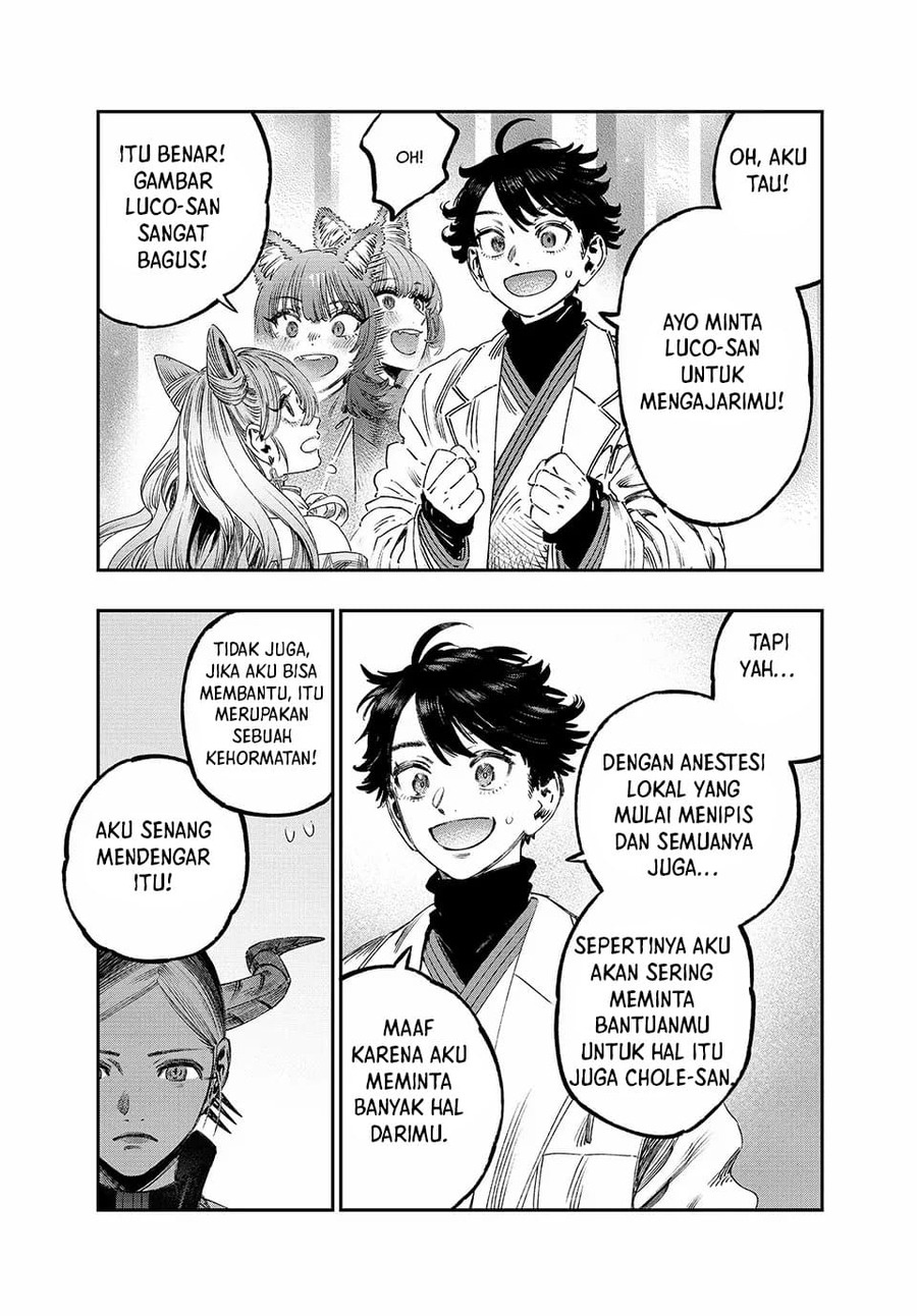 Koudou ni Hattatsu Shita Igaku wa Mahou to Kubetsu ga Tsukanai Chapter 40 Gambar 40