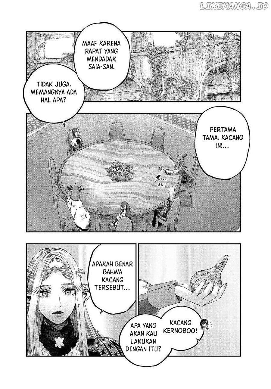 Koudou ni Hattatsu Shita Igaku wa Mahou to Kubetsu ga Tsukanai Chapter 40 Gambar 41