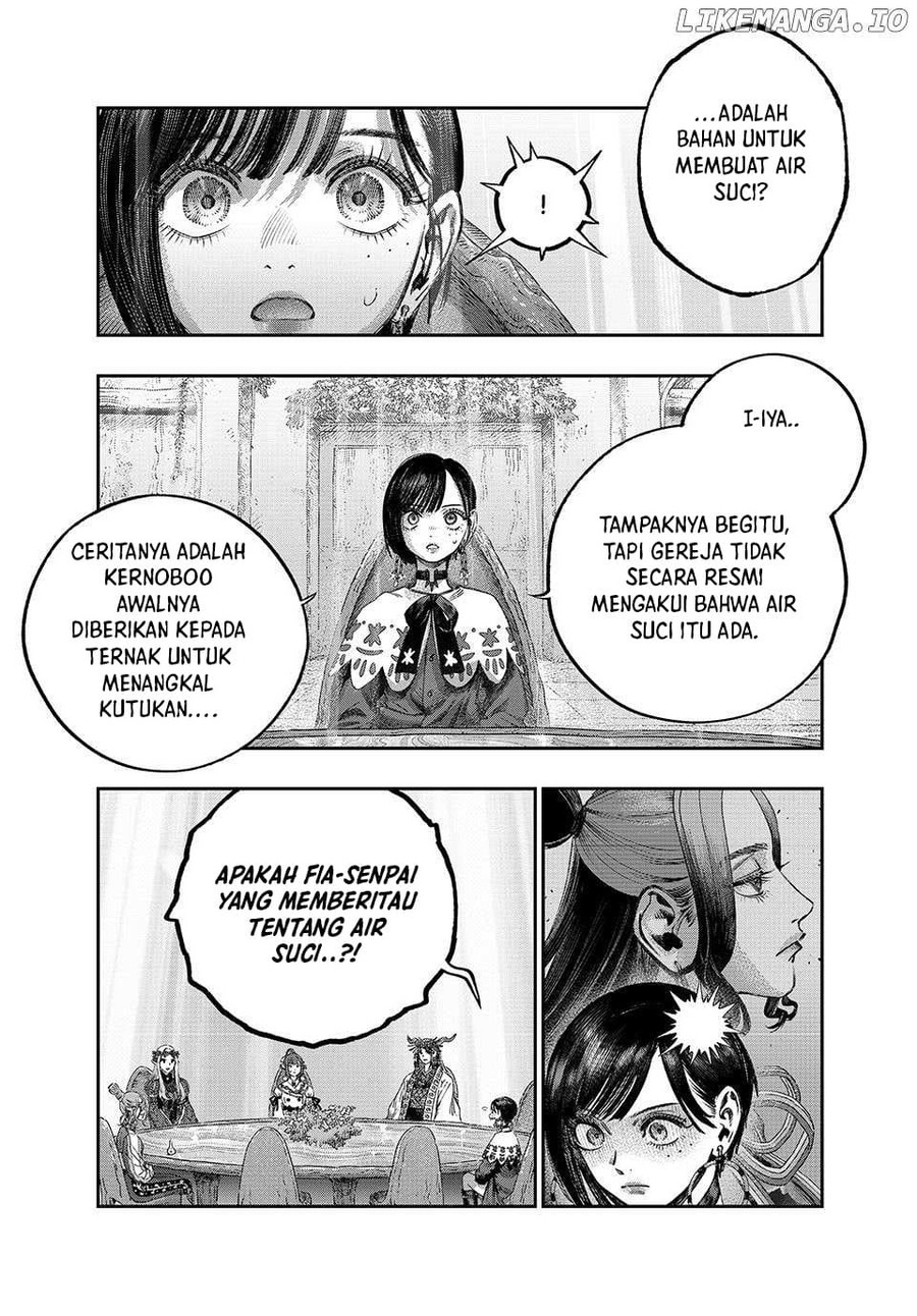 Koudou ni Hattatsu Shita Igaku wa Mahou to Kubetsu ga Tsukanai Chapter 40 Gambar 42
