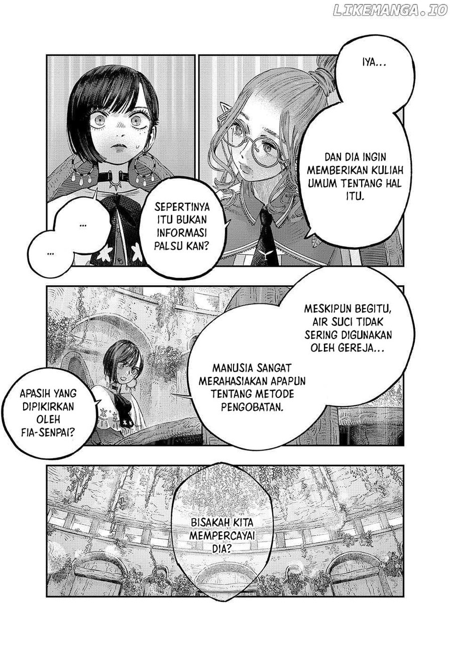 Koudou ni Hattatsu Shita Igaku wa Mahou to Kubetsu ga Tsukanai Chapter 40 Gambar 43