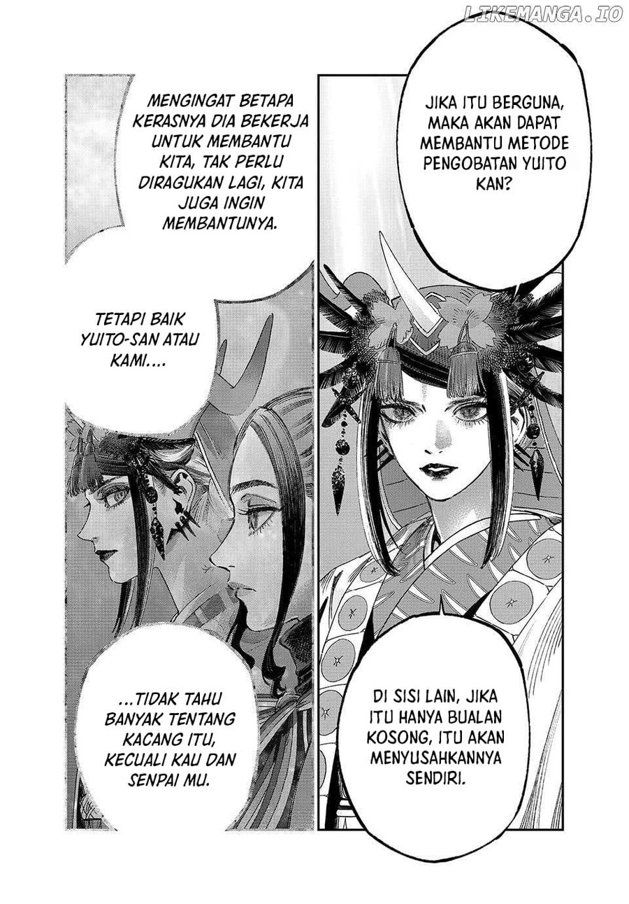 Koudou ni Hattatsu Shita Igaku wa Mahou to Kubetsu ga Tsukanai Chapter 40 Gambar 44