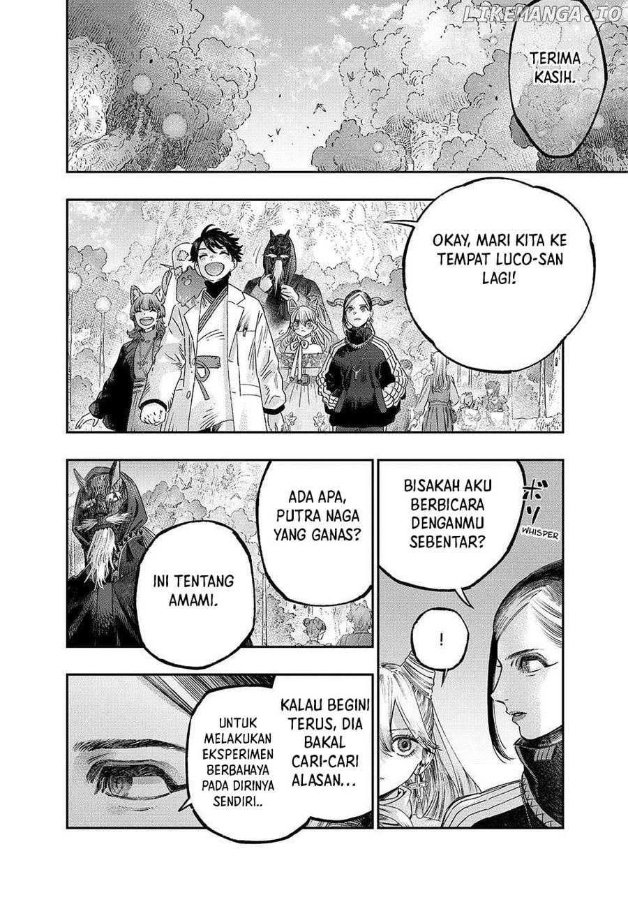 Koudou ni Hattatsu Shita Igaku wa Mahou to Kubetsu ga Tsukanai Chapter 40 Gambar 46