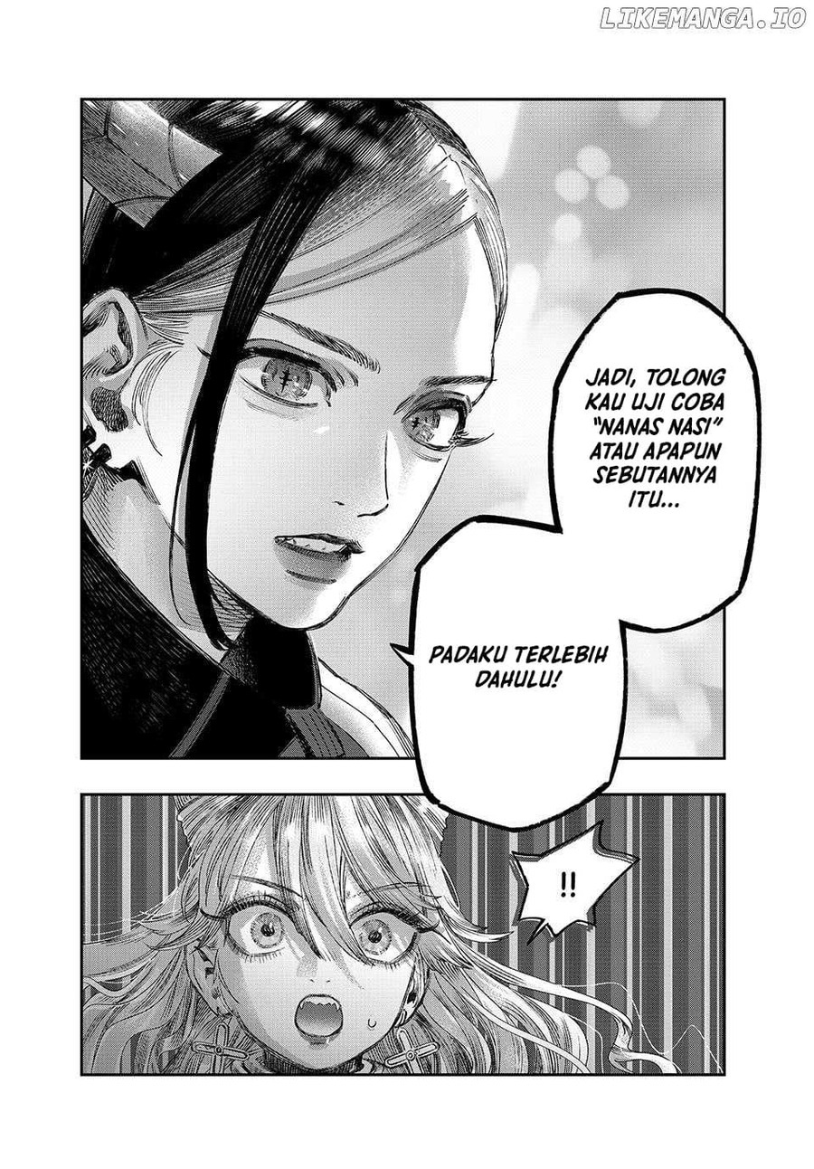 Koudou ni Hattatsu Shita Igaku wa Mahou to Kubetsu ga Tsukanai Chapter 40 Gambar 47