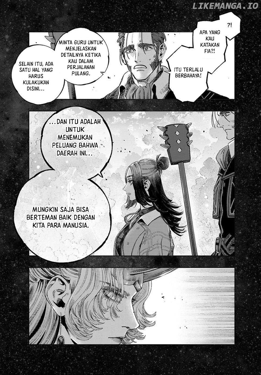 Koudou ni Hattatsu Shita Igaku wa Mahou to Kubetsu ga Tsukanai Chapter 40 Gambar 5