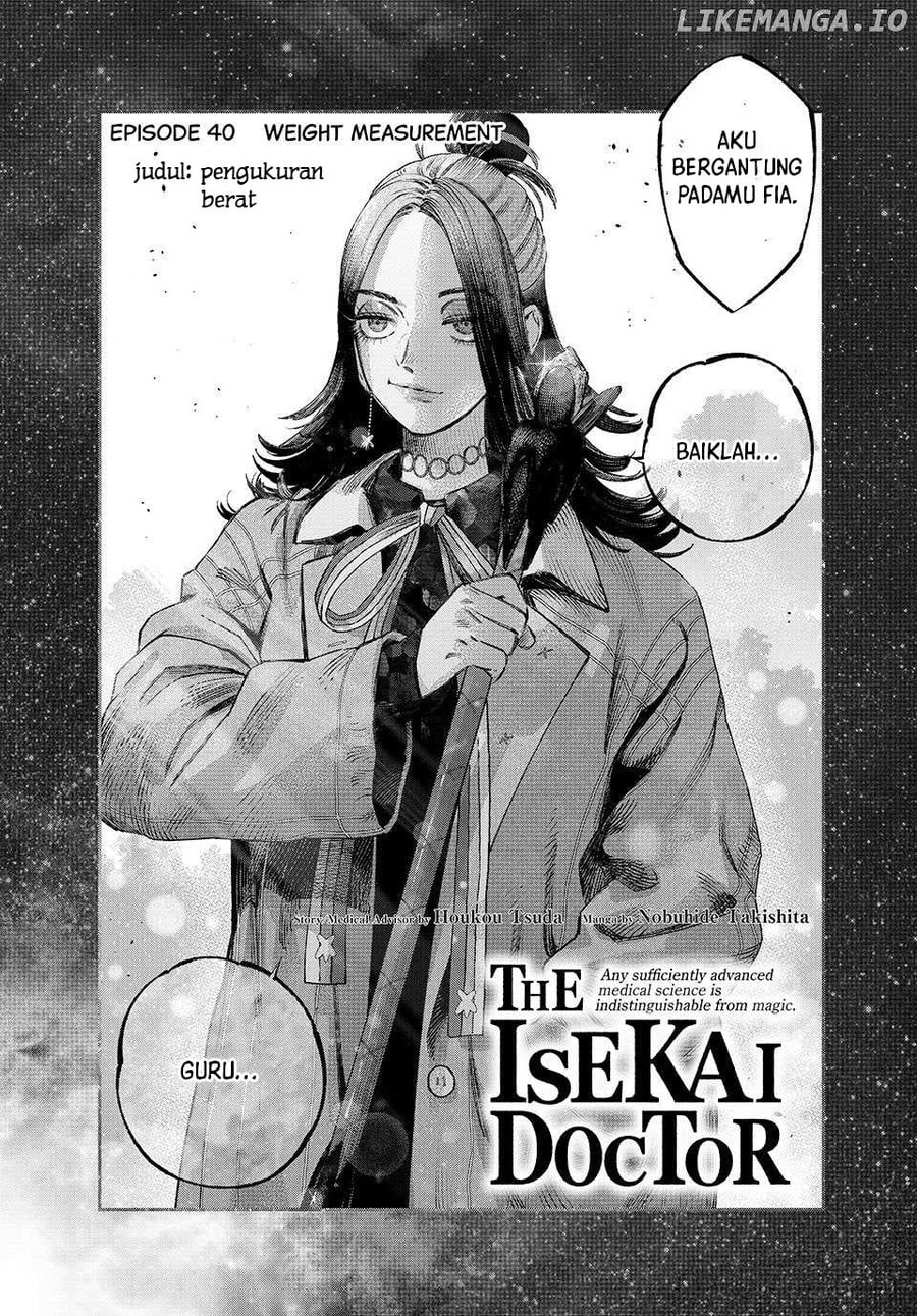 Koudou ni Hattatsu Shita Igaku wa Mahou to Kubetsu ga Tsukanai Chapter 40 Gambar 7