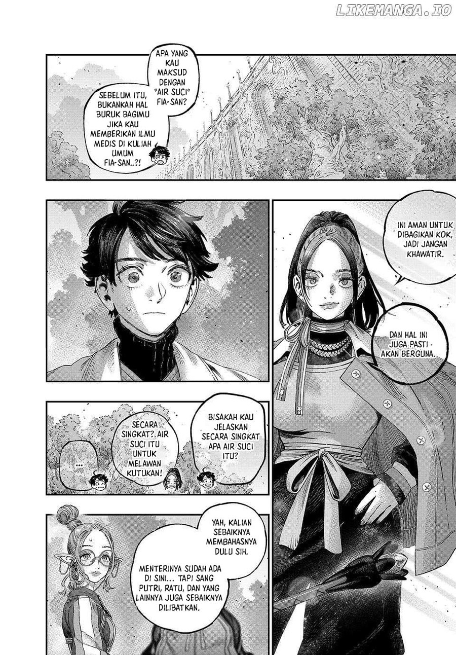 Koudou ni Hattatsu Shita Igaku wa Mahou to Kubetsu ga Tsukanai Chapter 40 Gambar 8