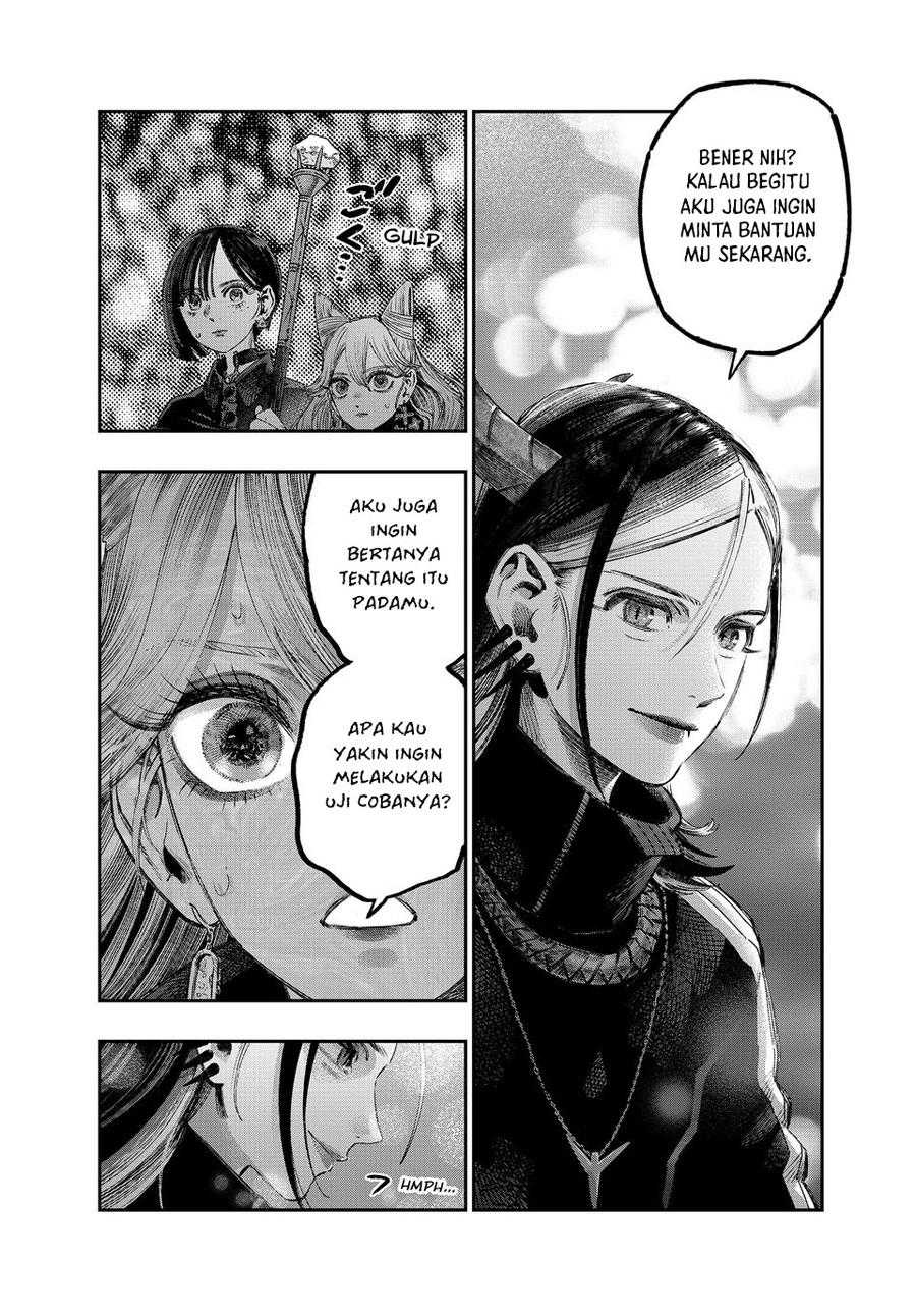 Koudou ni Hattatsu Shita Igaku wa Mahou to Kubetsu ga Tsukanai Chapter 41 Gambar 11