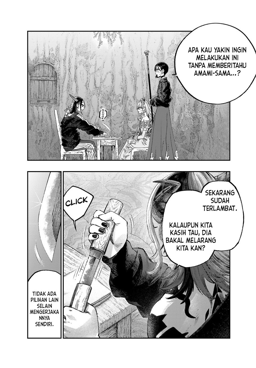 Koudou ni Hattatsu Shita Igaku wa Mahou to Kubetsu ga Tsukanai Chapter 41 Gambar 13