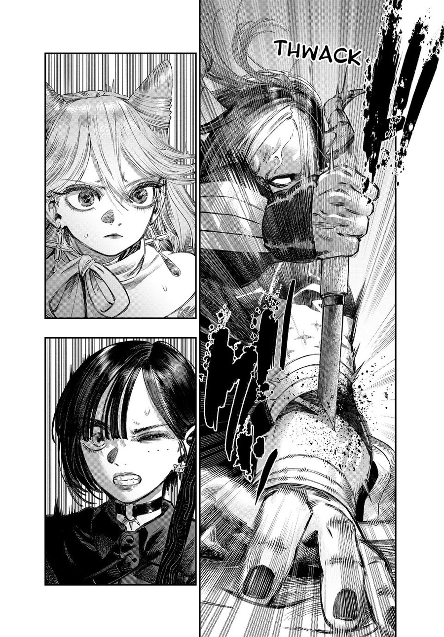 Koudou ni Hattatsu Shita Igaku wa Mahou to Kubetsu ga Tsukanai Chapter 41 Gambar 14