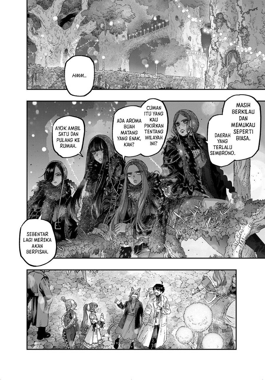 Koudou ni Hattatsu Shita Igaku wa Mahou to Kubetsu ga Tsukanai Chapter 41 Gambar 16