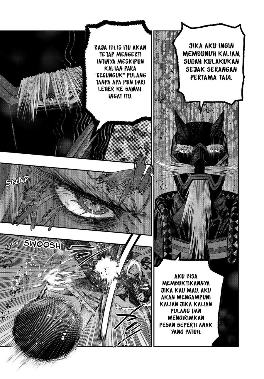 Koudou ni Hattatsu Shita Igaku wa Mahou to Kubetsu ga Tsukanai Chapter 41 Gambar 23