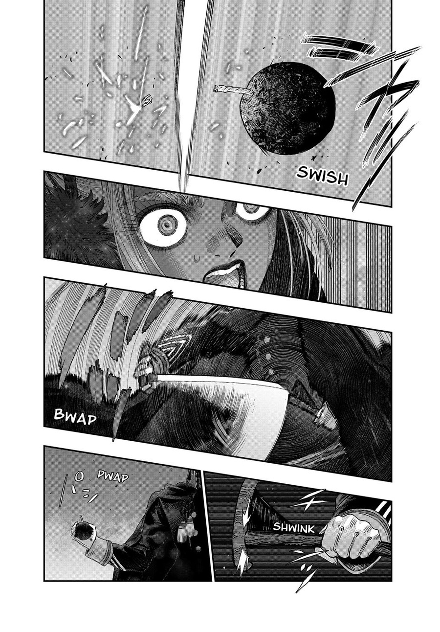 Koudou ni Hattatsu Shita Igaku wa Mahou to Kubetsu ga Tsukanai Chapter 41 Gambar 24