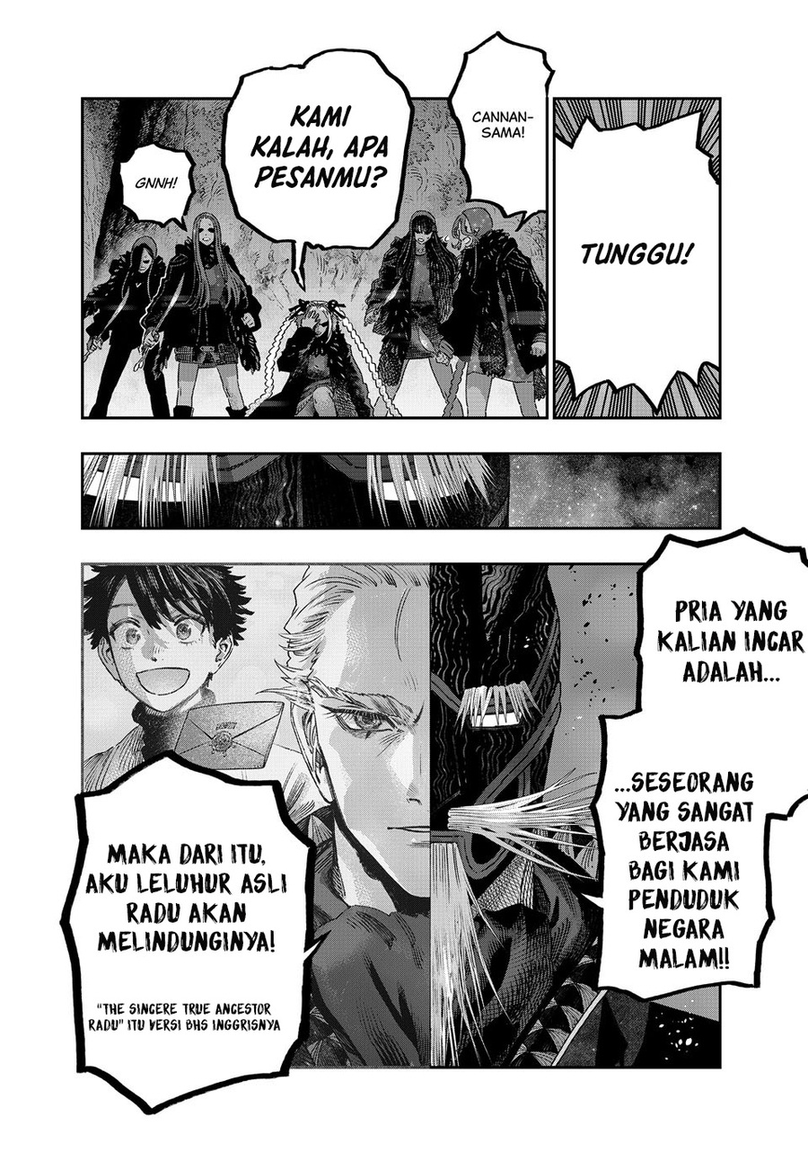 Koudou ni Hattatsu Shita Igaku wa Mahou to Kubetsu ga Tsukanai Chapter 41 Gambar 26