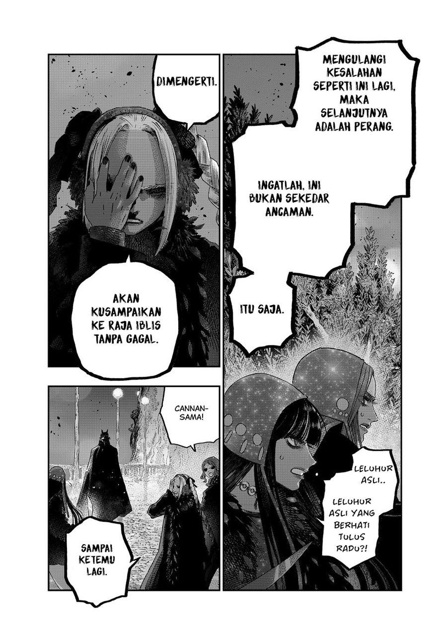 Koudou ni Hattatsu Shita Igaku wa Mahou to Kubetsu ga Tsukanai Chapter 41 Gambar 27