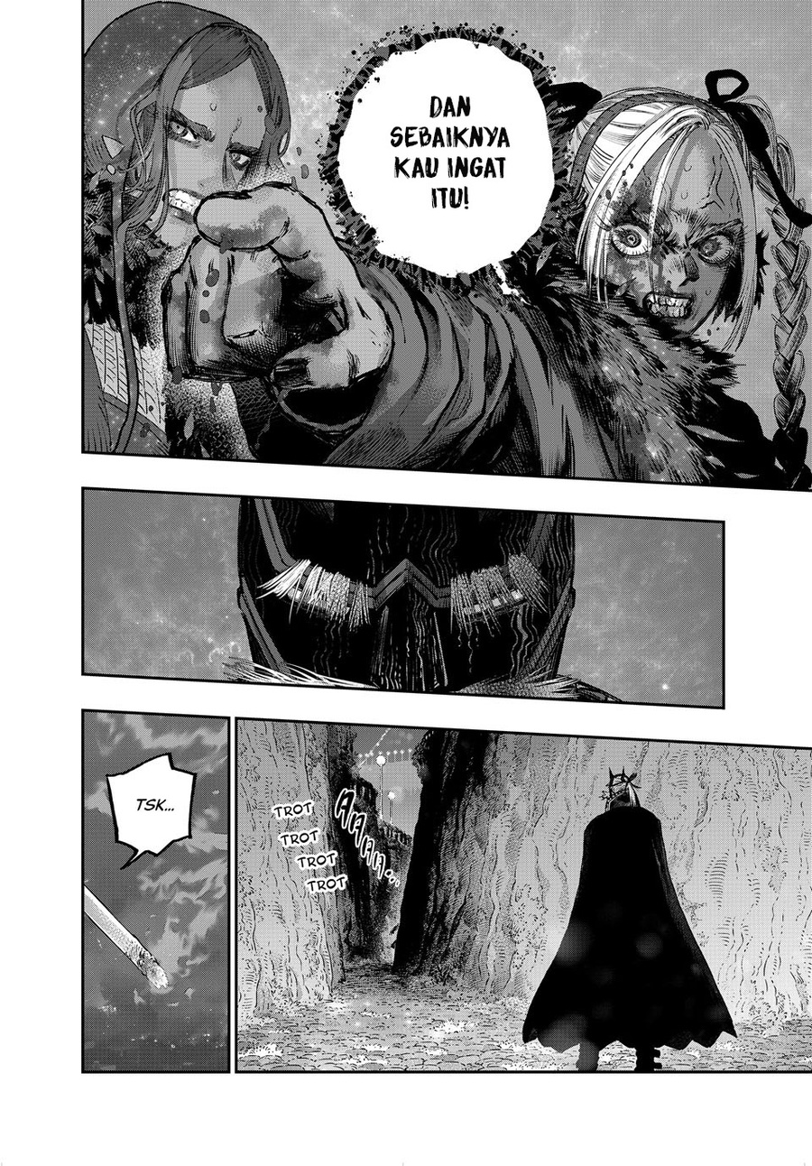 Koudou ni Hattatsu Shita Igaku wa Mahou to Kubetsu ga Tsukanai Chapter 41 Gambar 28